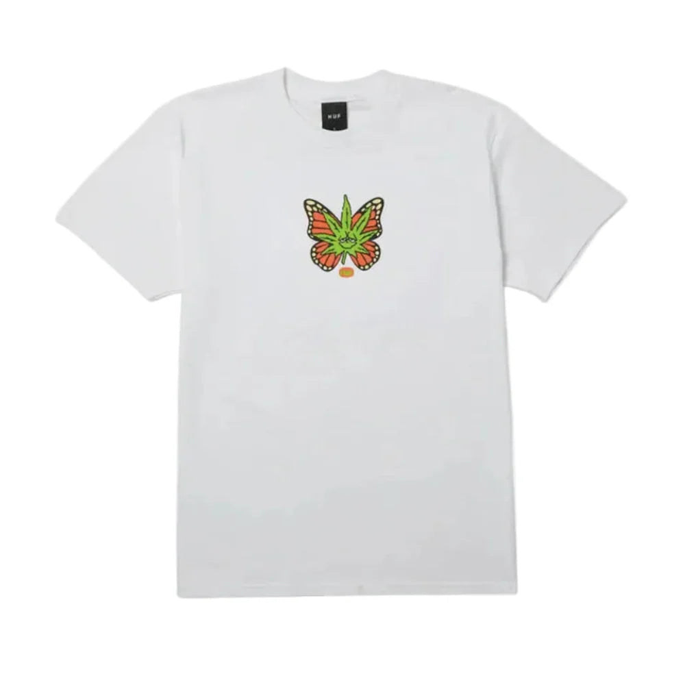 HUF Green Budderfly T-Shirt
