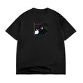 COLOR BARS IMPORT TEE BLACK