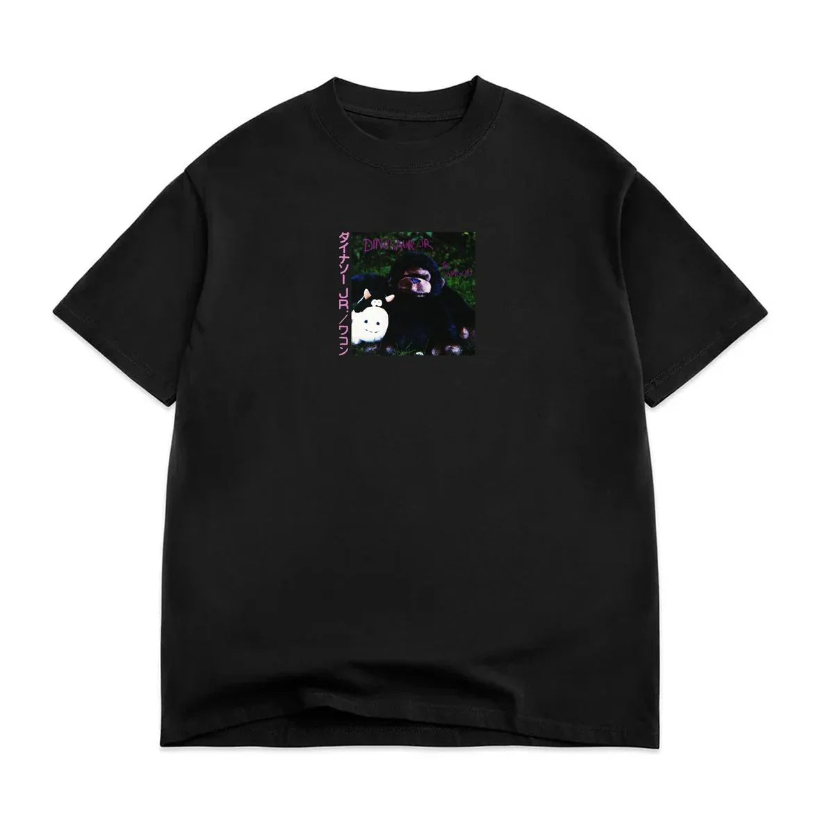 COLOR BARS IMPORT TEE BLACK