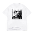 COLOR BARS SUN TEE WHITE