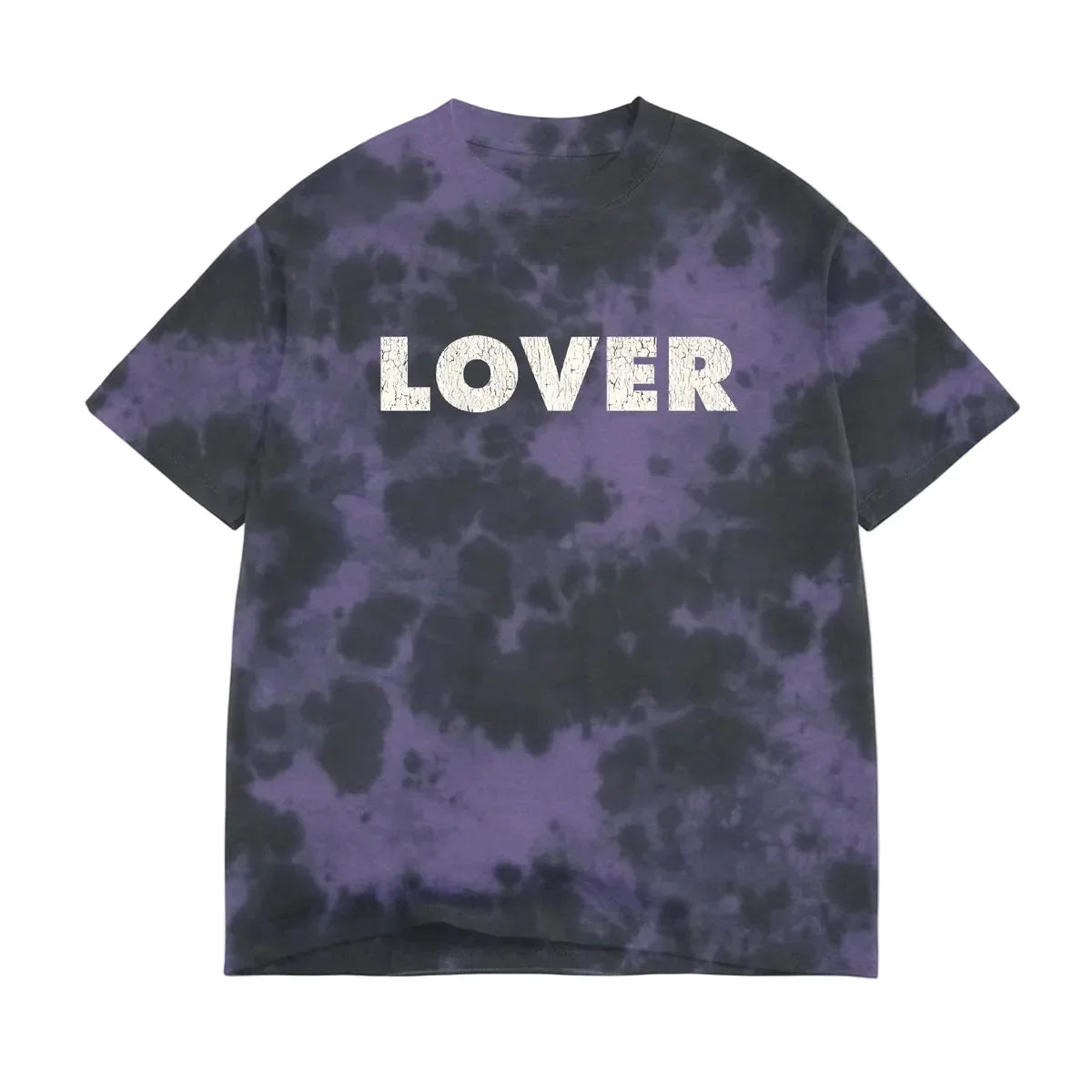 COLOR BARS LOVER TEE DYE