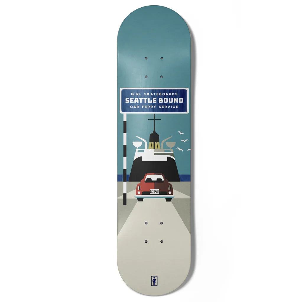 Girl Griffin Gass 'Seattle Bound' Deck (8.5)