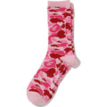 BAPE ABC Camo Jacquard Socks Accessories