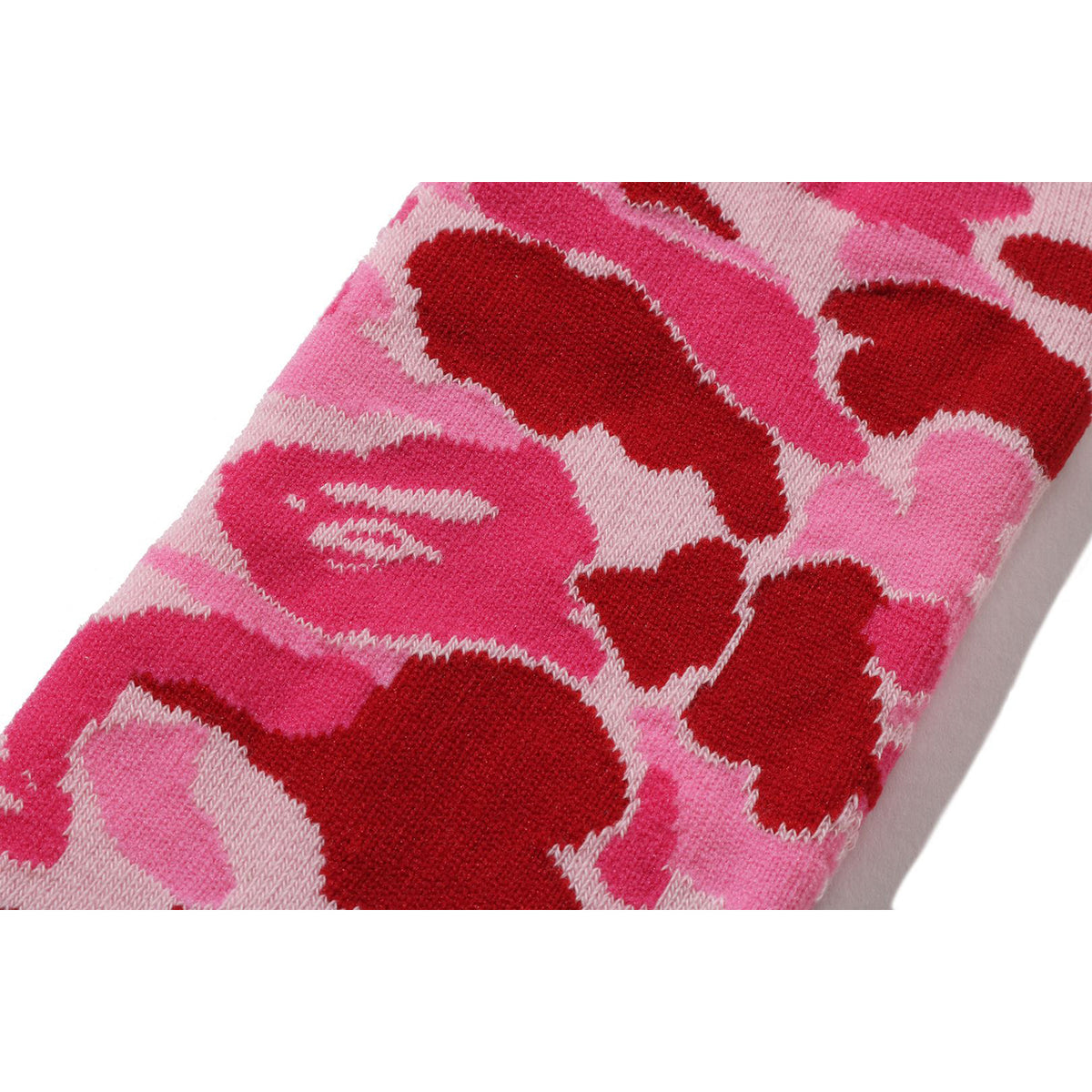 BAPE ABC Camo Jacquard Socks Accessories
