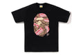 BAPE Chocolate Ape Head Tee Kid's Apparel