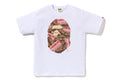 BAPE Chocolate Ape Head Tee Kid's Apparel