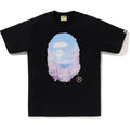 BAPE Sakura Photo Ape Head Tee Kids Apparel