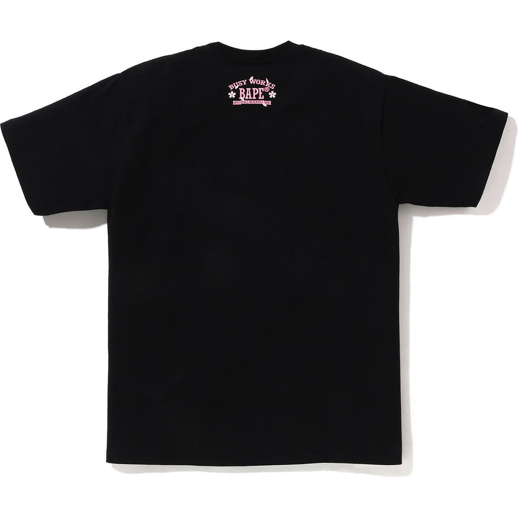 BAPE Sakura Photo Ape Head Tee Kids Apparel