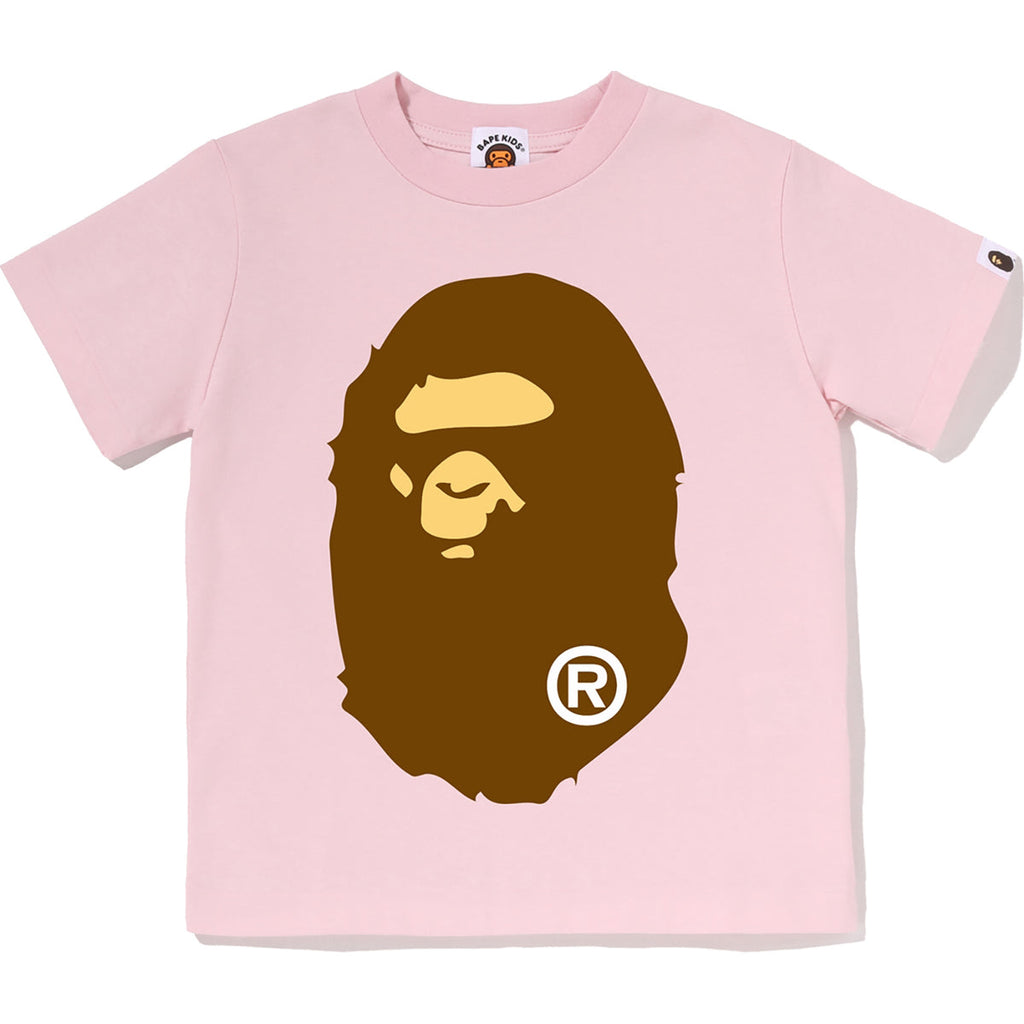 BAPE Big Ape Head Tee Kids Apparel