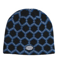Corduroy Keep Out Skully - Black