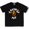 BAPE College Milo Tee Big Kids Apparel