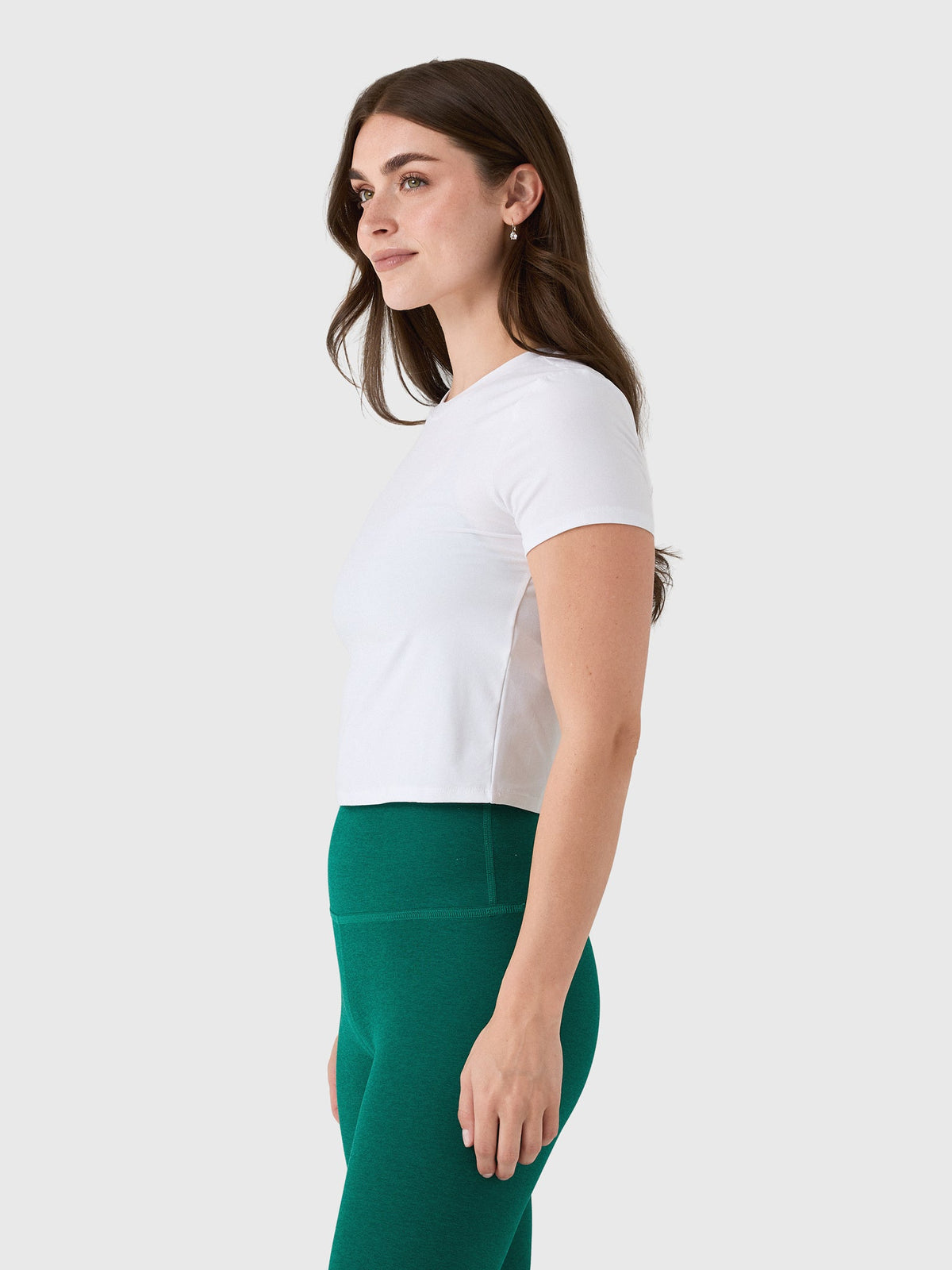 Beyond Yoga Women's Featherweight Cropped Tee