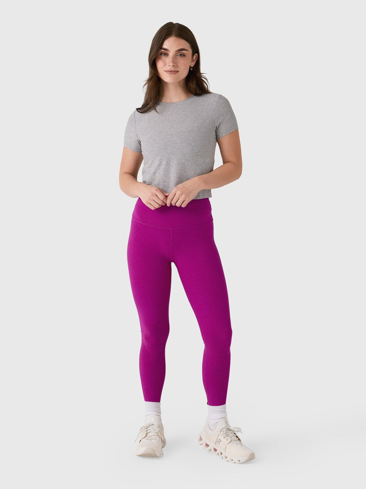 Beyond Yoga Women's Featherweight Cropped Tee
