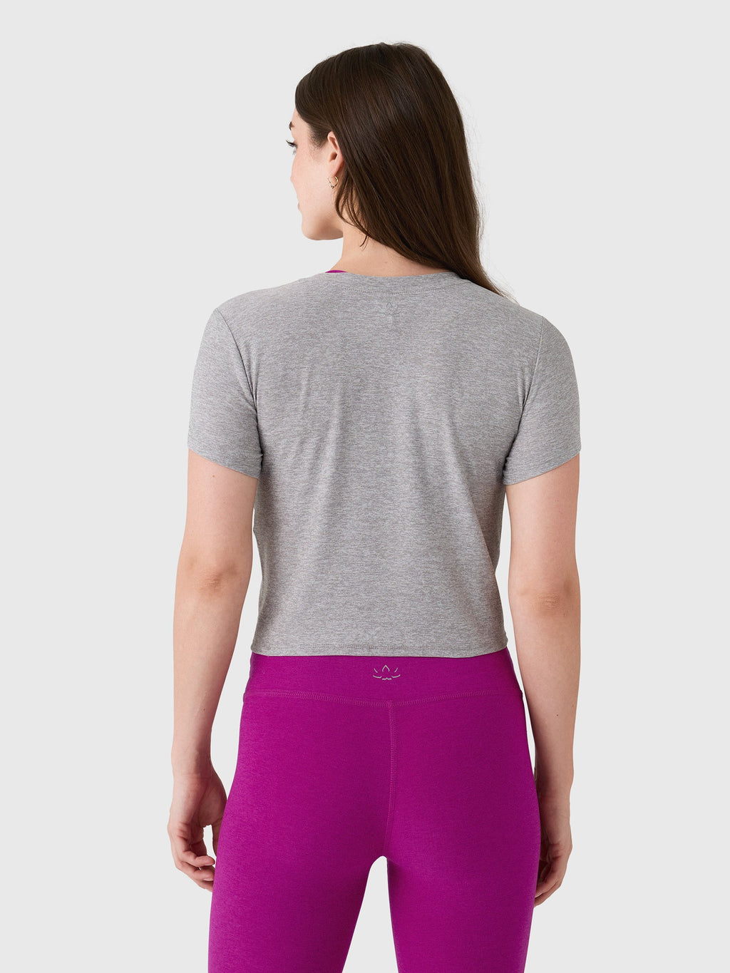 Beyond Yoga Women's Featherweight Cropped Tee