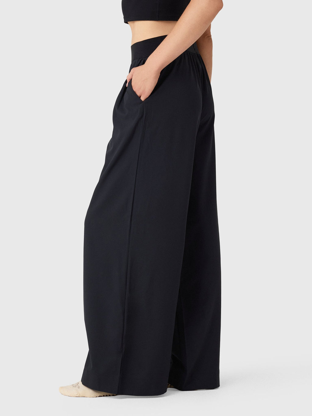Beyond Yoga Women's Elasticated Wide Leg Pant