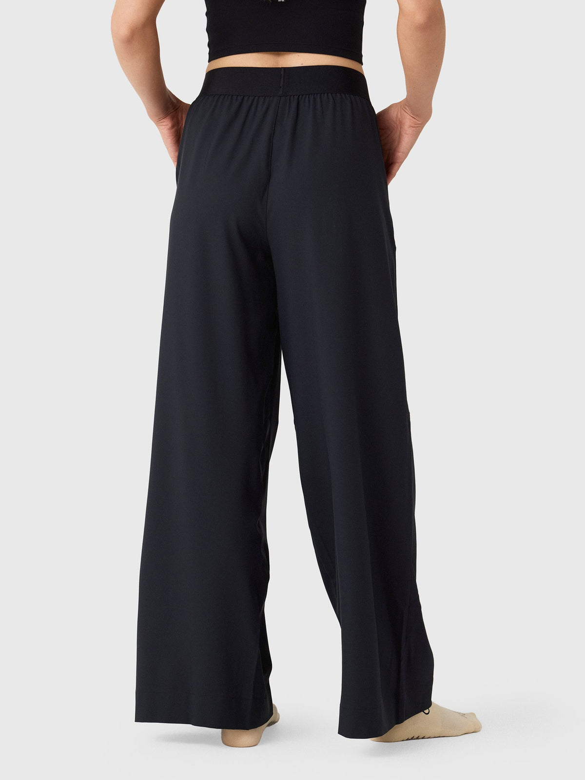 Beyond Yoga Women's Elasticated Wide Leg Pant