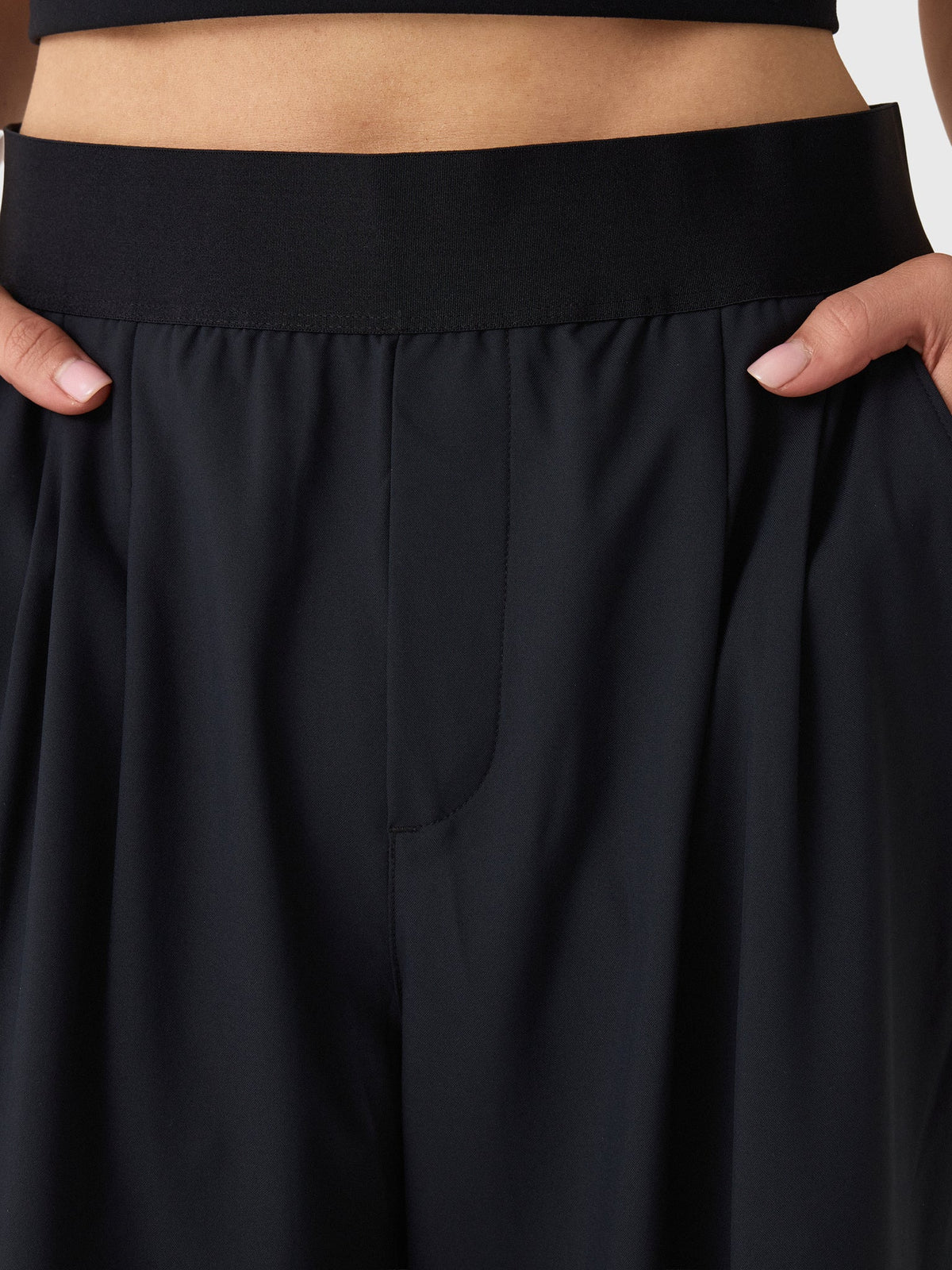 Beyond Yoga Women's Elasticated Wide Leg Pant