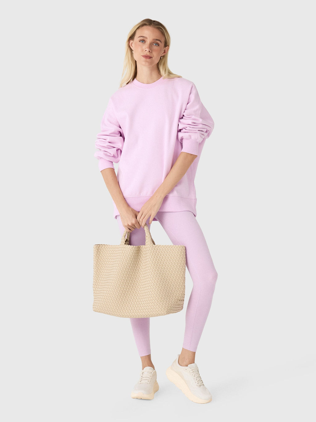 Beyond Yoga Women's LuxeFleece 2.0 Oversized Crewneck