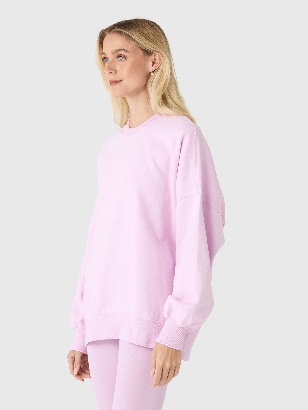 Beyond Yoga Women's LuxeFleece 2.0 Oversized Crewneck