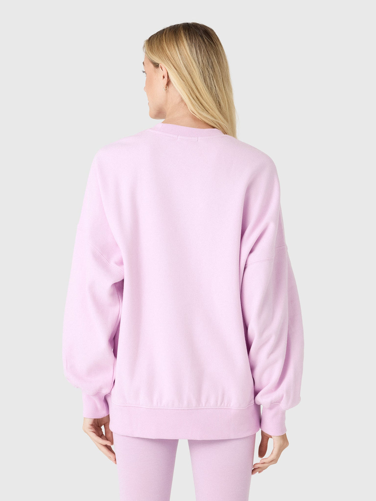 Beyond Yoga Women's LuxeFleece 2.0 Oversized Crewneck