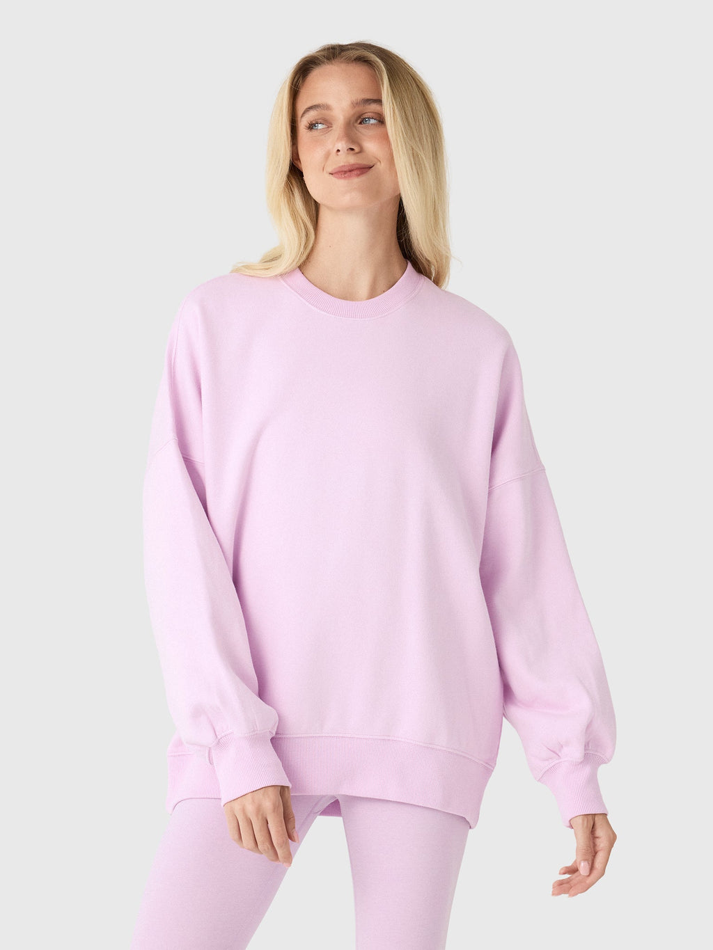 Beyond Yoga Women's LuxeFleece 2.0 Oversized Crewneck