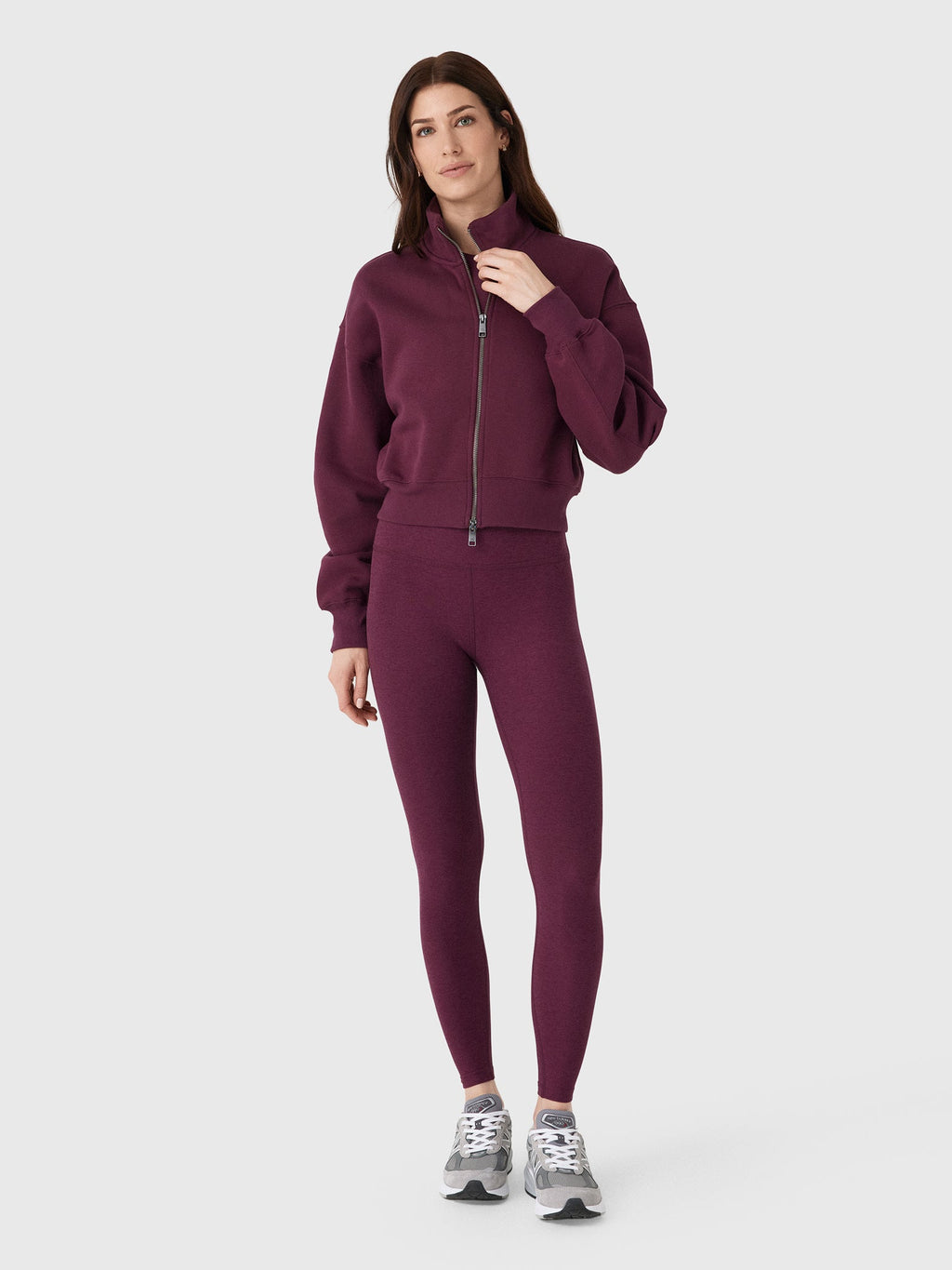 Beyond Yoga Women's LuxeFleece 2.0 Double Zip Jacket