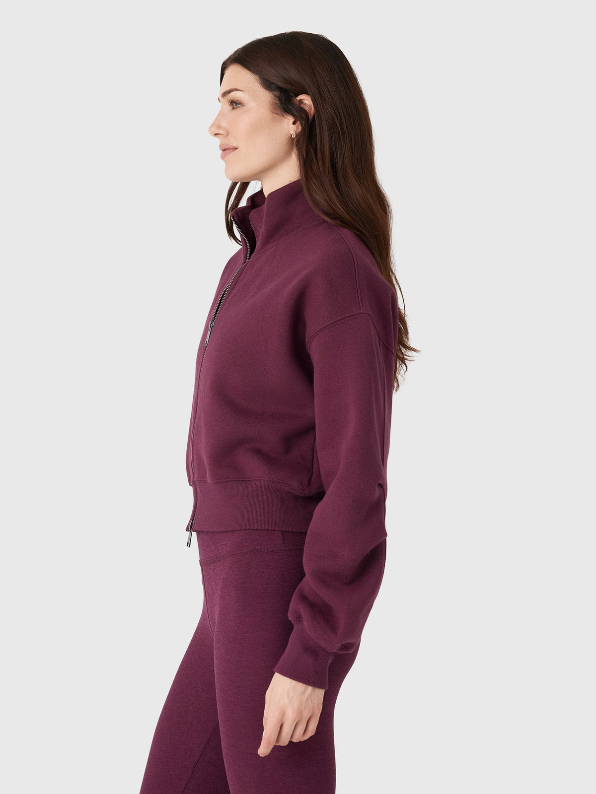 Beyond Yoga Women's LuxeFleece 2.0 Double Zip Jacket