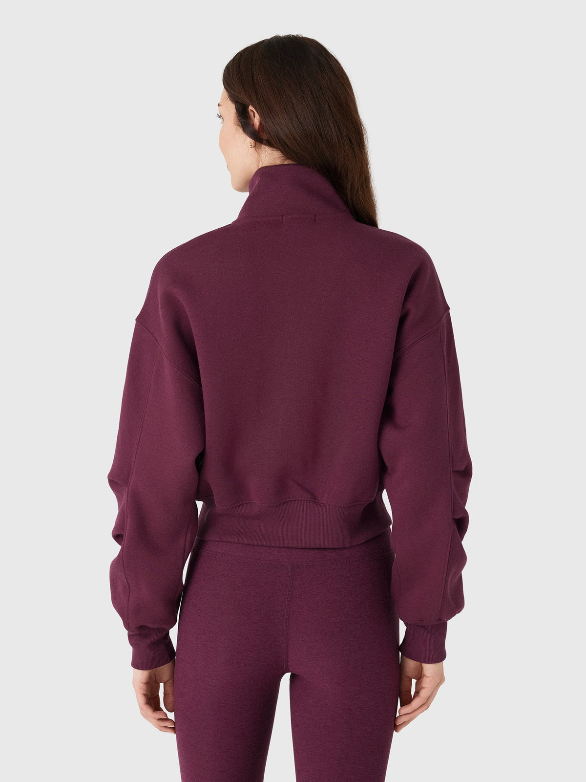 Beyond Yoga Women's LuxeFleece 2.0 Double Zip Jacket