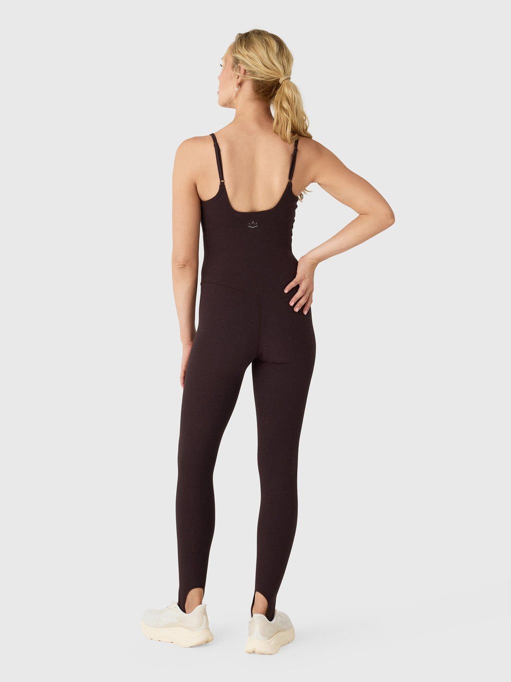 Beyond Yoga Women's Spacedye Stirrup Jumpsuit