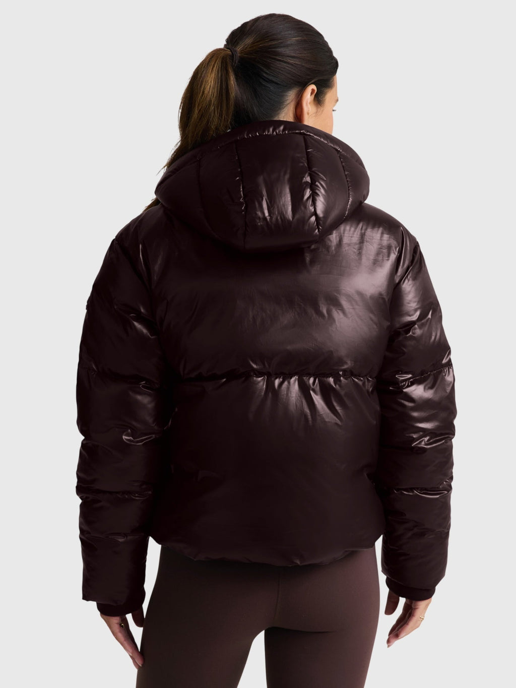 Beyond Yoga Women's Up For It Puff Shine Jacket