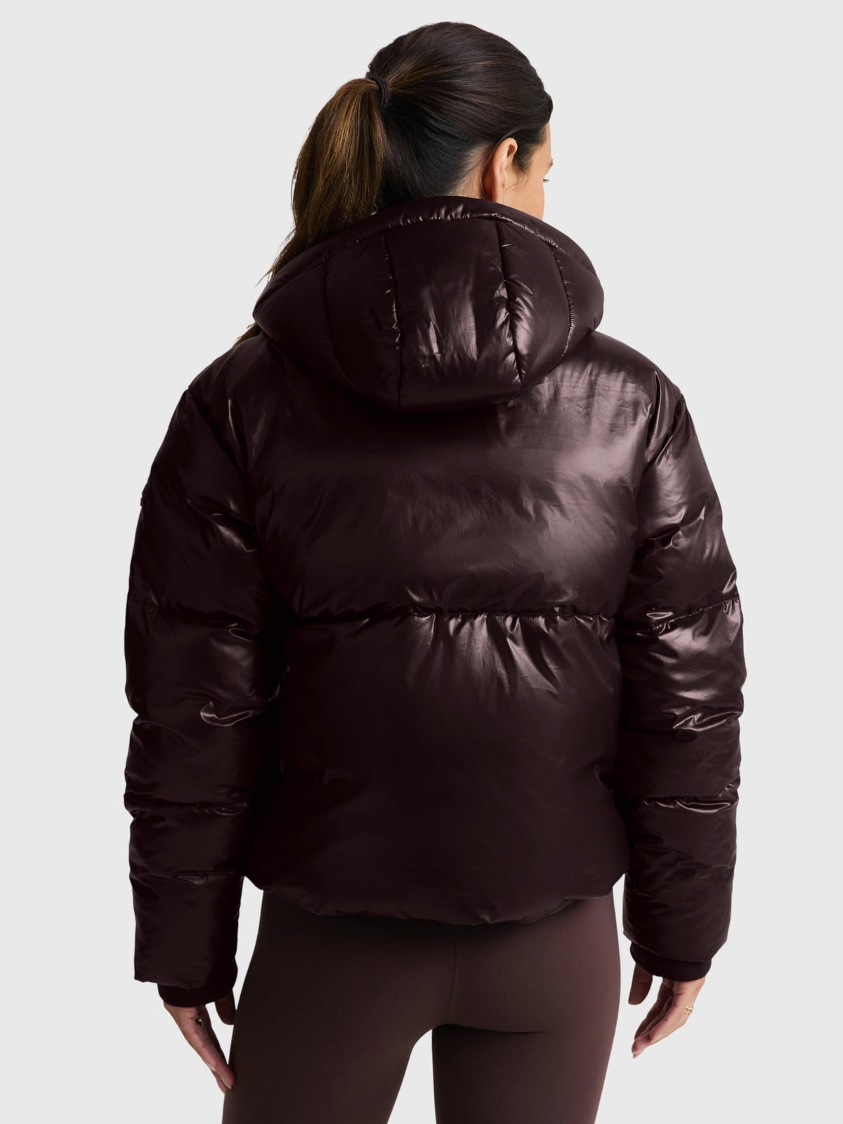 Beyond Yoga Women's Up For It Puff Shine Jacket