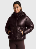 Beyond Yoga Women's Up For It Puff Shine Jacket