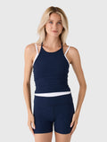 Beyond Yoga Women's Spacedye Layered Tank