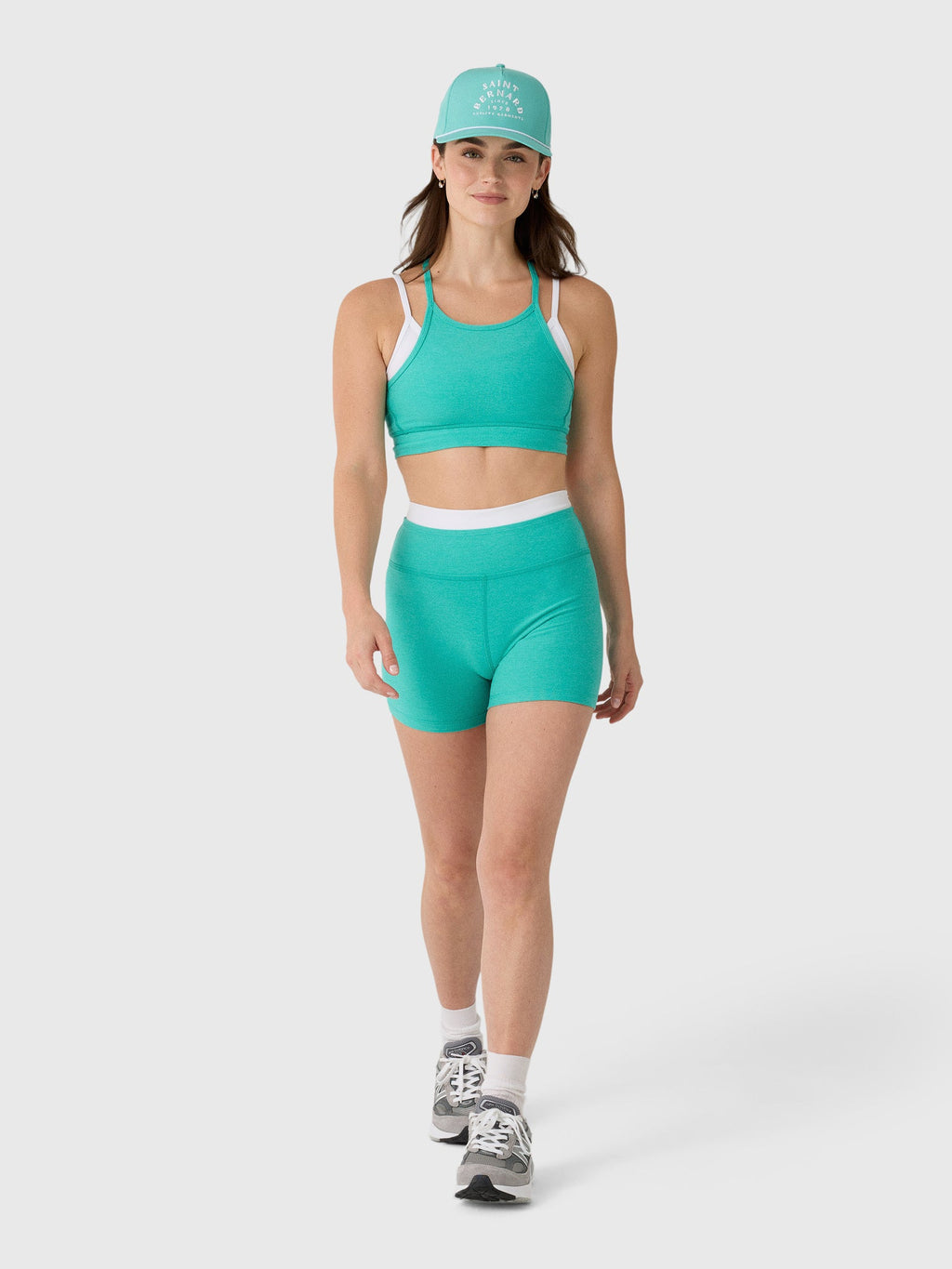 Beyond Yoga Women's Spacedye Layered 3" Short
