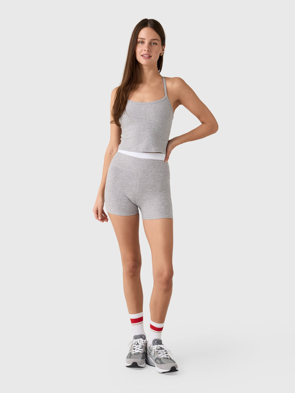 Beyond Yoga Women's Spacedye Layered 3" Short
