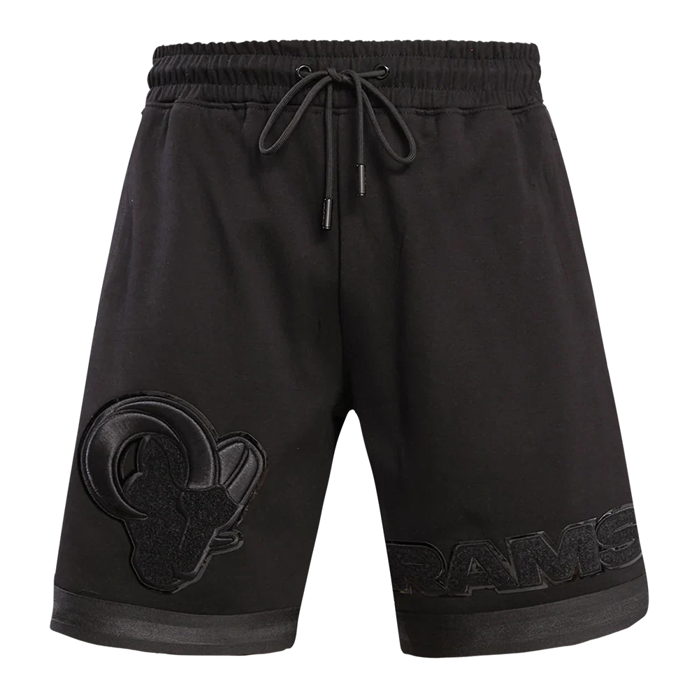 PROMAX LOS ANGELES RAMS TRIPLE BLACK SHORT