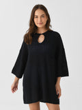 Peony Women's Pointelle Oversized Mini Dress
