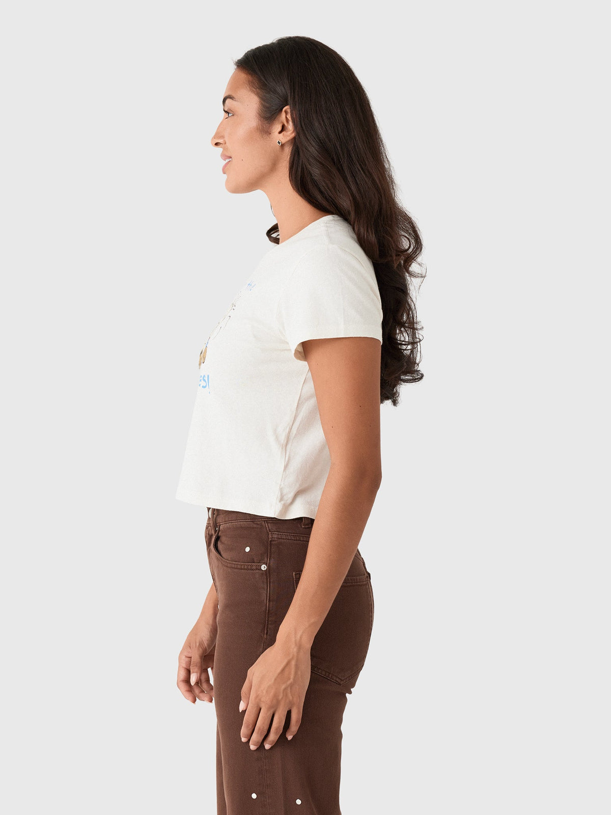 Re/Done Women's Scaries 50s Boxy Tee