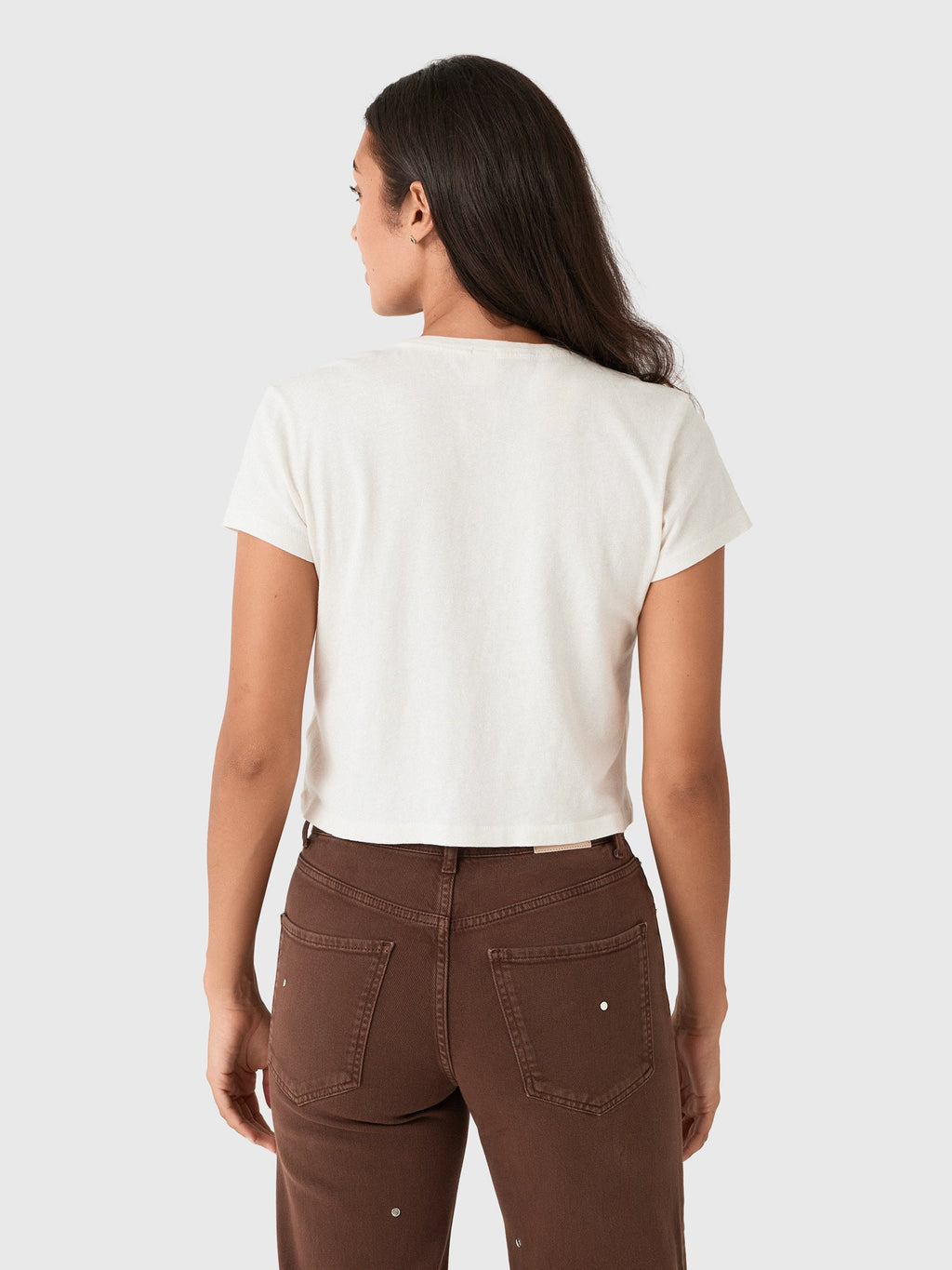 Re/Done Women's Scaries 50s Boxy Tee