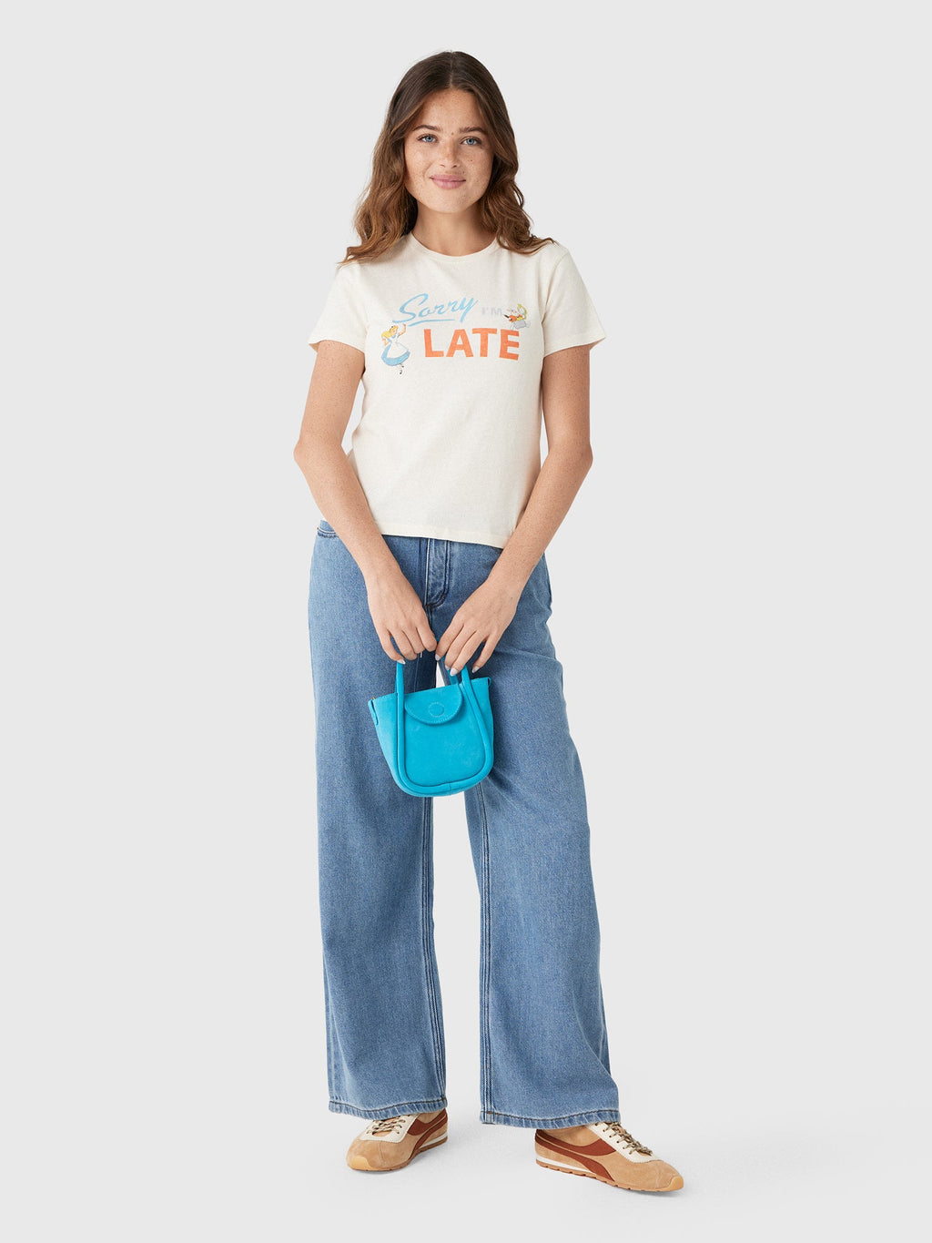 Re/Done Women's Alice Late Classic Tee