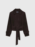 Studio AR Women's Gwen Suede Trench Coat