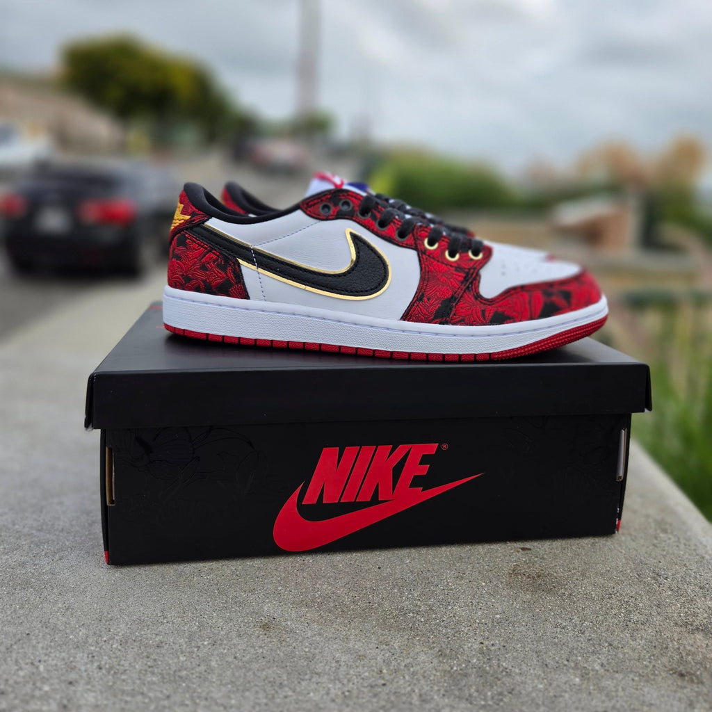 Air Jordan 1 Retro Low OG "Garden"