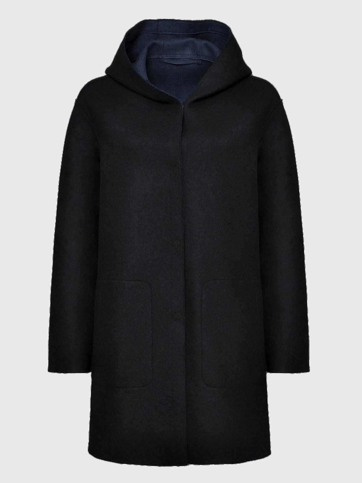 Frauenschuh Women's Olivia Hooded Wool Coat