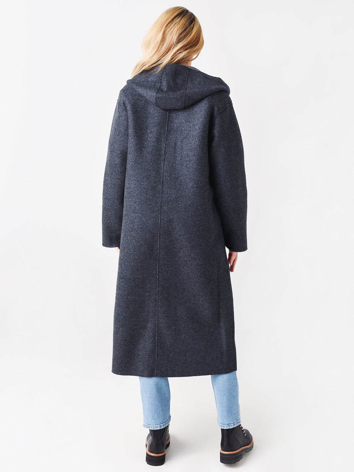 Frauenschuh Women's Olivia Hooded Wool Coat