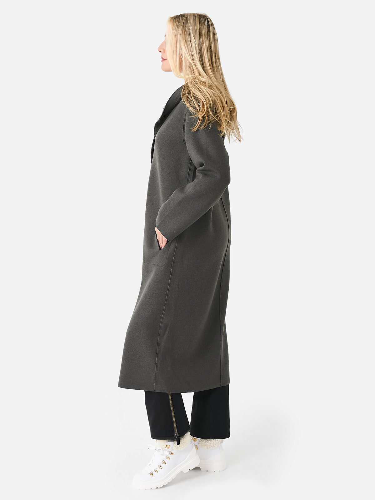 Frauenschuh Women's Olivia Hooded Wool Coat