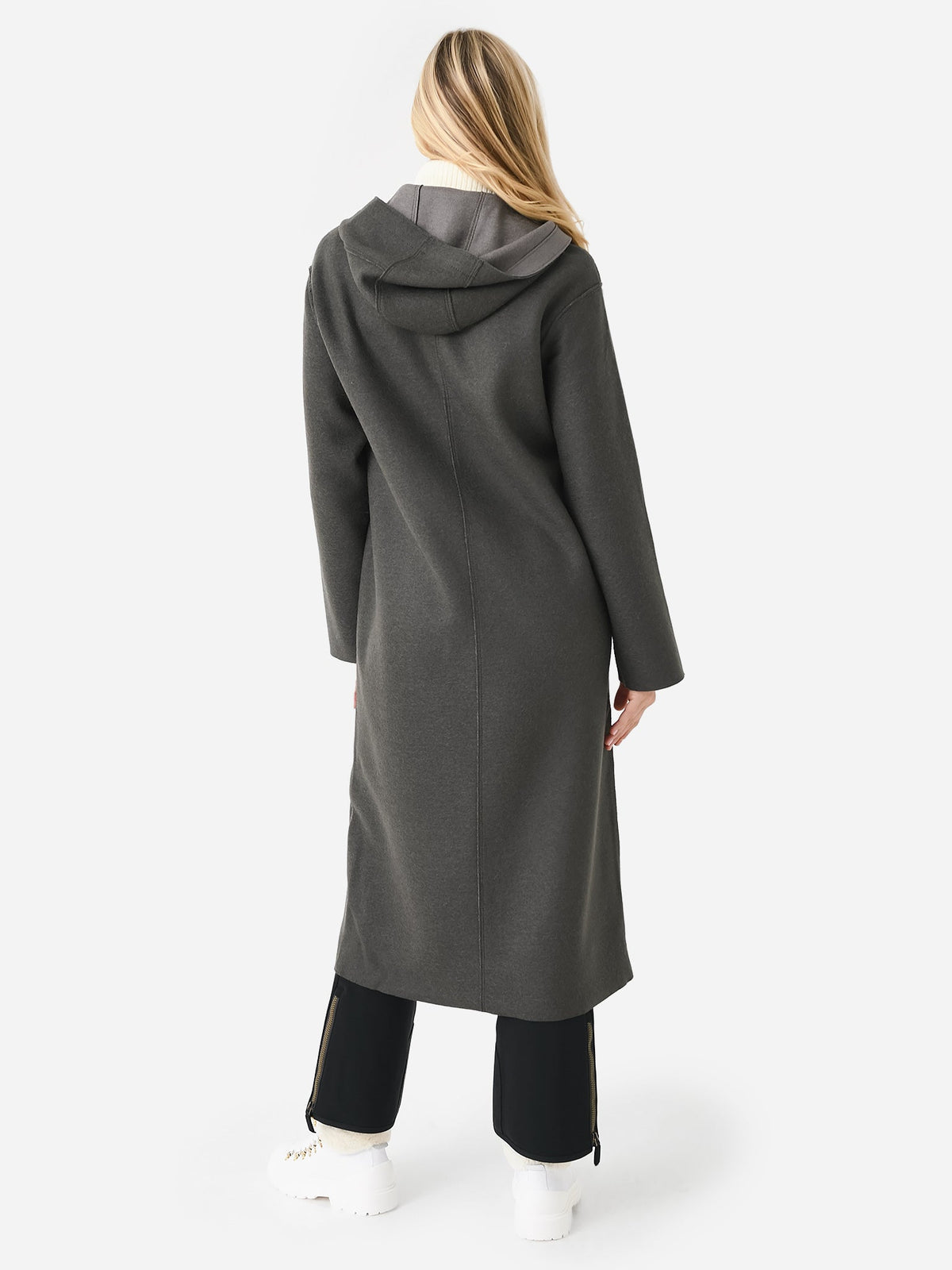 Frauenschuh Women's Olivia Hooded Wool Coat
