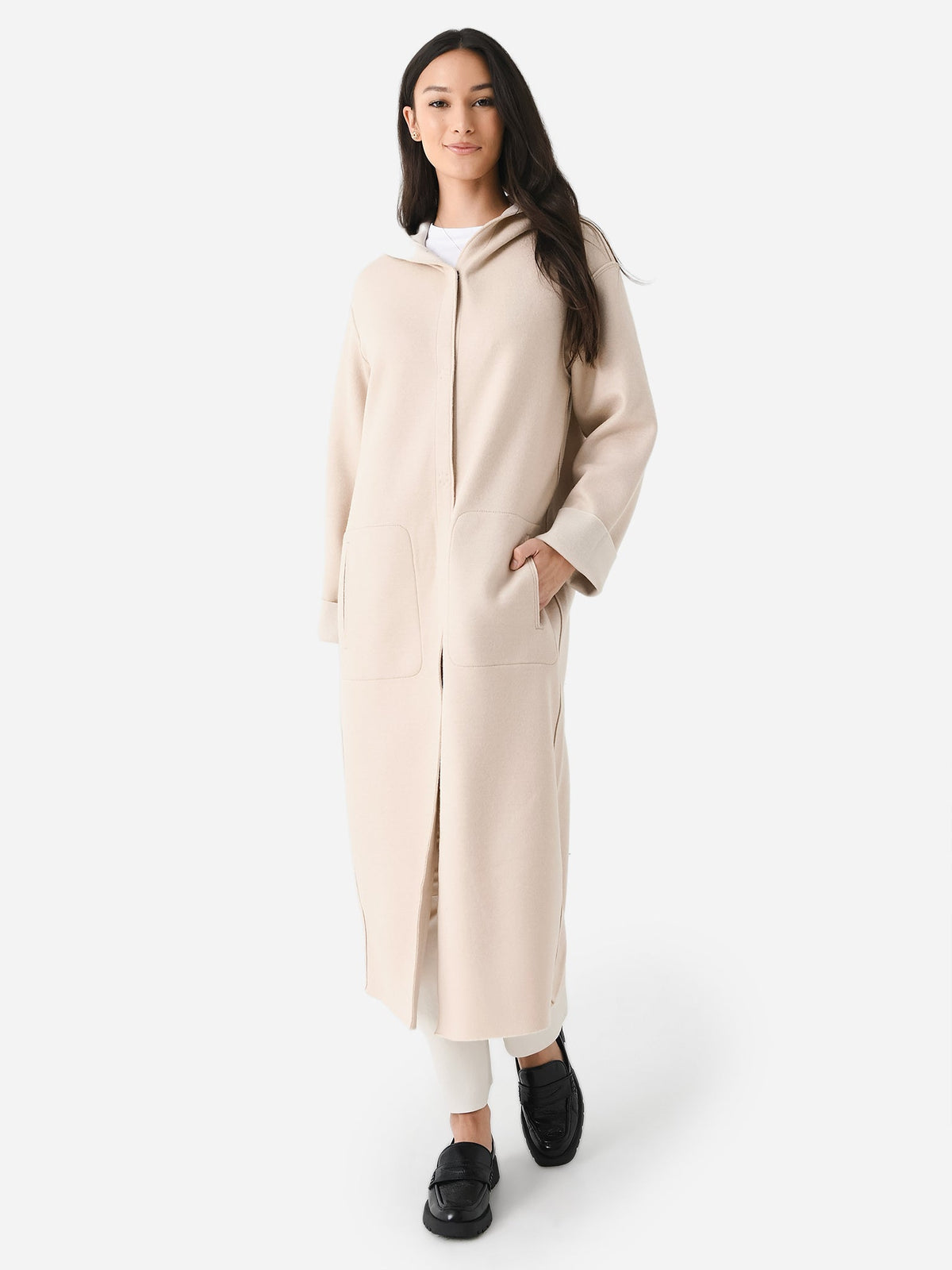 Frauenschuh Women's Olivia Hooded Wool Coat