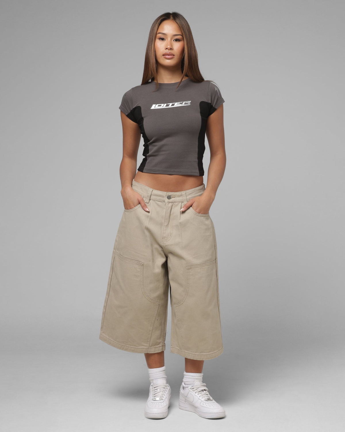 Loiter Women's Motion Baby T-Shirt