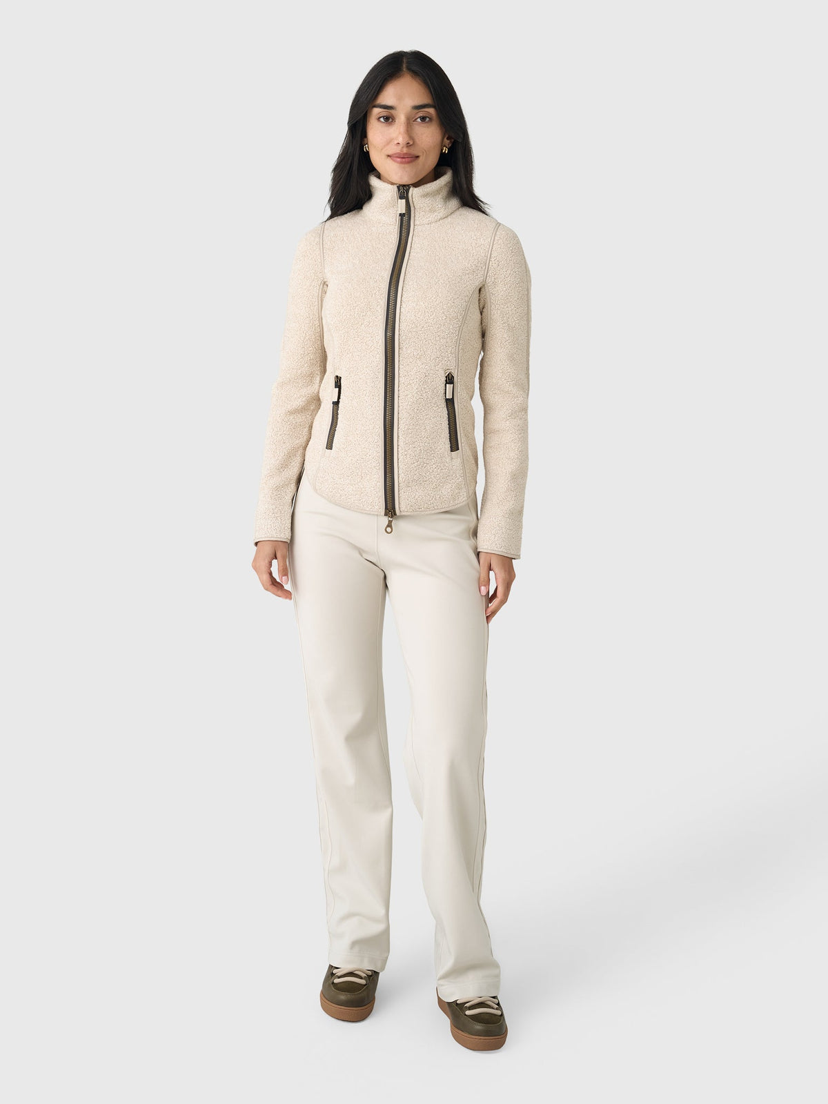 Frauenschuh Women's Wera Teddy Fleece Jacket