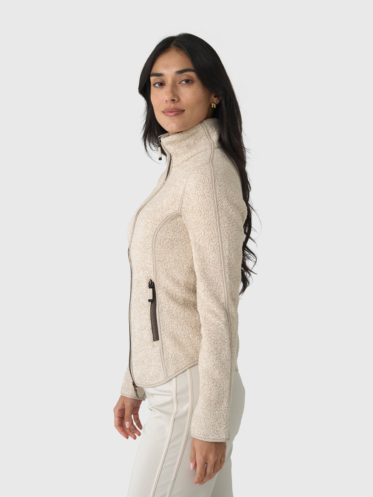 Frauenschuh Women's Wera Teddy Fleece Jacket